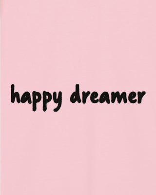 Hoodie Classic Brodé "Happy Dreamer"