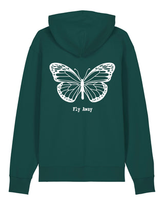 Hoodie Classic Brodé "Fly Away"