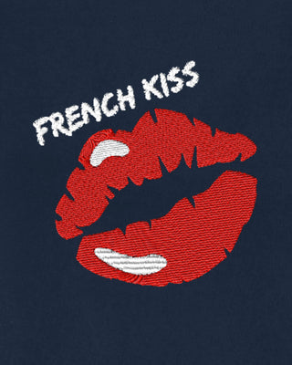 T-shirt Classic Brodé "French Kiss"