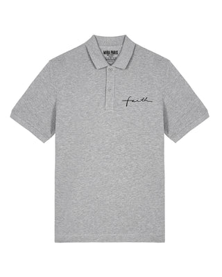 Polo Brodé "Faith"