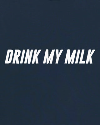 Sweatshirt Oversize Brodé "Drink My Milk"