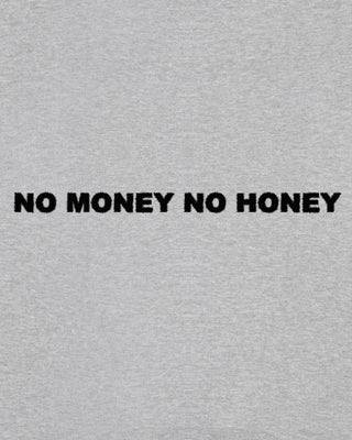 Hoodie Oversize Brodé "No Money No Honey"