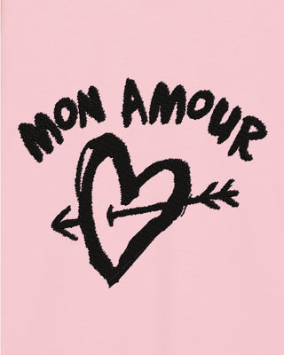 Hoodie Classic Brodé "Mon Amour"