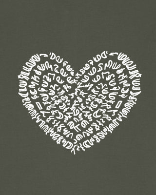 Polo Brodé "Corazon"