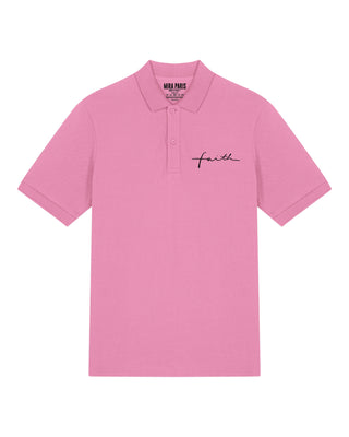 Polo Brodé "Faith"