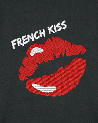 T-shirt Classic Brodé "French Kiss"