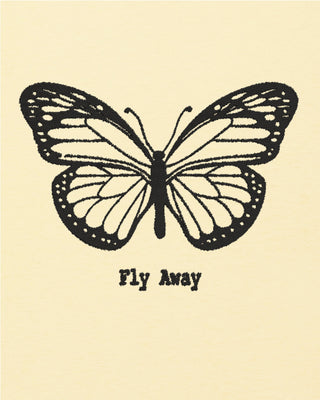 T-shirt Oversize Brodé "Fly Away"