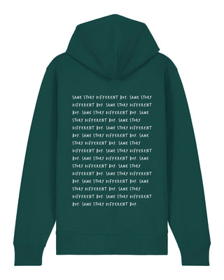 Hoodie à Zip "Same Story"