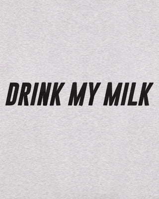 Hoodie Oversize Brodé "Drink My Milk"