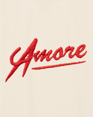 Hoodie Classic Brodé "Amore"