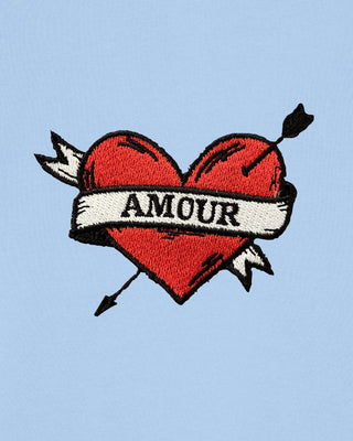 Polo Brodé "Amour"