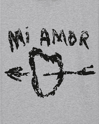 Hoodie Classic Brodé "Mi Amor"