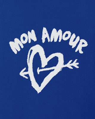 Sweatshirt Classic Brodé "Mon Amour"