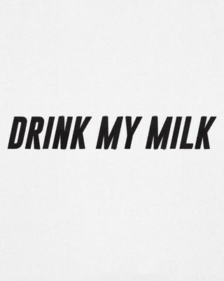 Hoodie Oversize Brodé "Drink My Milk"