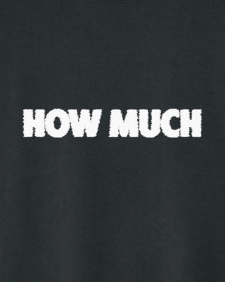 Sweatshirt Vintage Brodé "How Much"