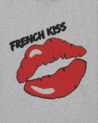 Hoodie Classic Brodé "French Kiss"