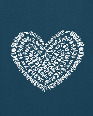 Polo Brodé "Corazon"