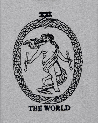 Hoodie Classic Brodé "The World"