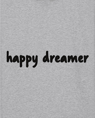 Hoodie Classic Brodé "Happy Dreamer"