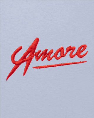 T-shirt Oversize Brodé "Amore"