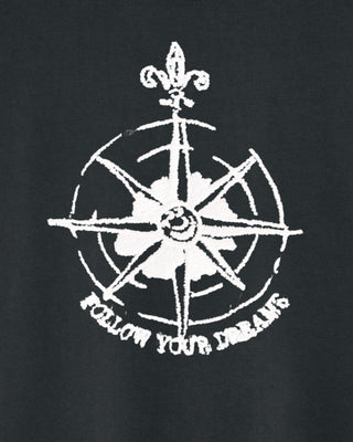 Sweatshirt Vintage Brodé "Follow Your Dreams"