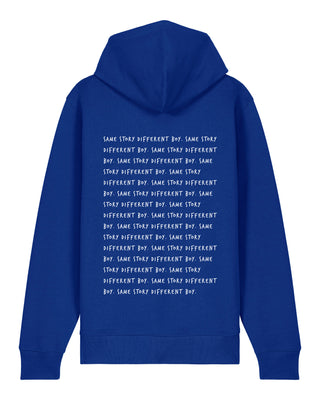 Hoodie à Zip "Same Story"