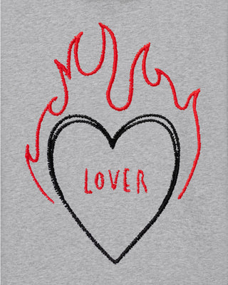 Hoodie Classic Brodé "Lover"