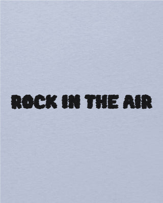 T-shirt Oversize Brodé "Rock In The Air"