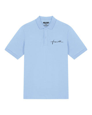 Polo Brodé "Faith"