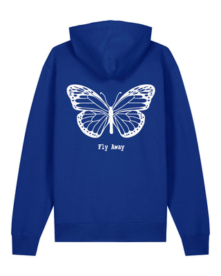 Hoodie Classic Brodé "Fly Away"