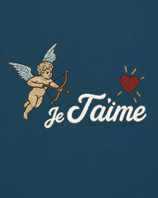 Polo Brodé "Je t’Aime"