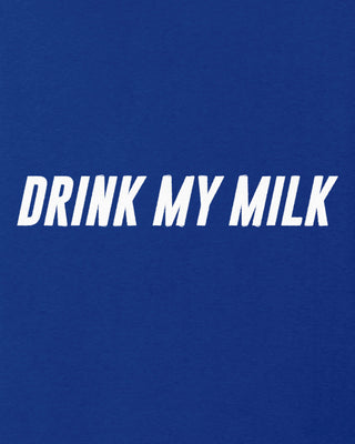 Sweatshirt Oversize Brodé "Drink My Milk"