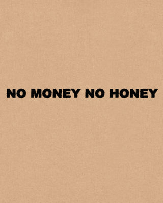 Hoodie Oversize Brodé "No Money No Honey"