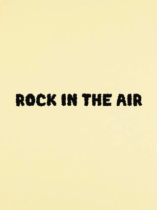 T-shirt Roll Up Brodé "Rock In The Air"