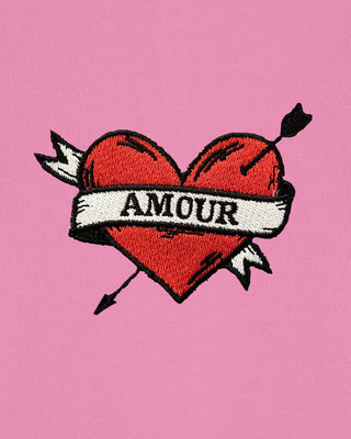 Polo Brodé "Amour"
