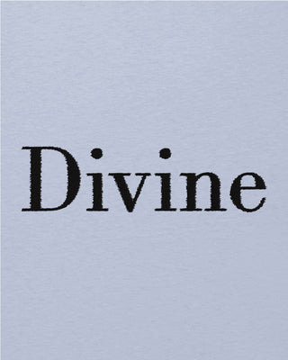 T-shirt Oversize Brodé "Divine"