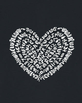 Polo Brodé "Corazon"