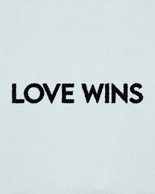 Hoodie Oversize Brodé "Love Wins"