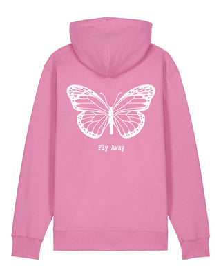 Hoodie Classic Brodé "Fly Away"