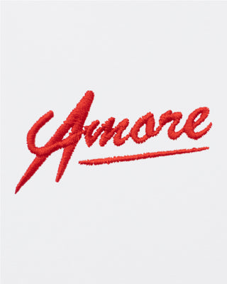 T-shirt Oversize Brodé "Amore"