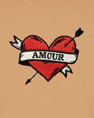 Polo Brodé "Amour"