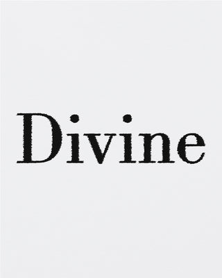 T-shirt Oversize Brodé "Divine"