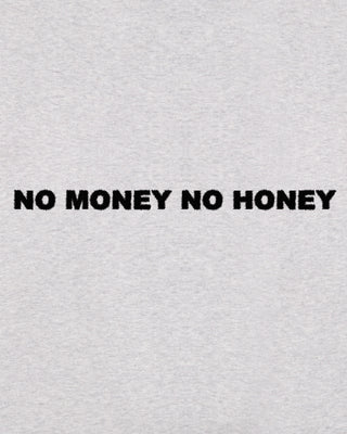 Hoodie Oversize Brodé "No Money No Honey"