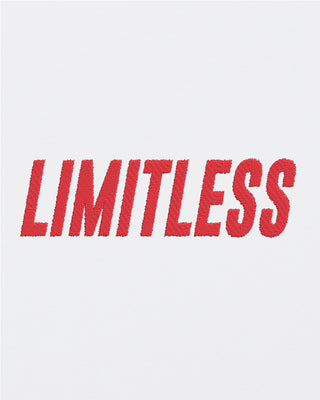 T-shirt Oversize Brodé "Limitless"