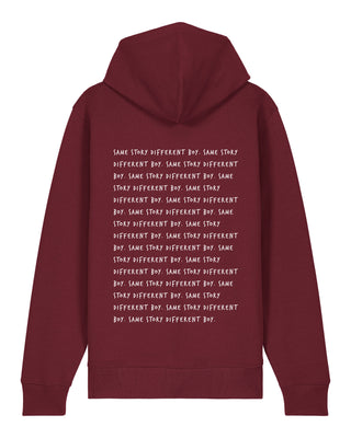 Hoodie à Zip "Same Story"