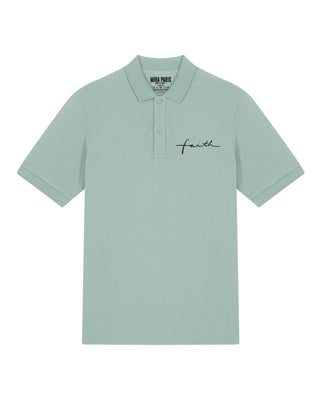 Polo Brodé "Faith"