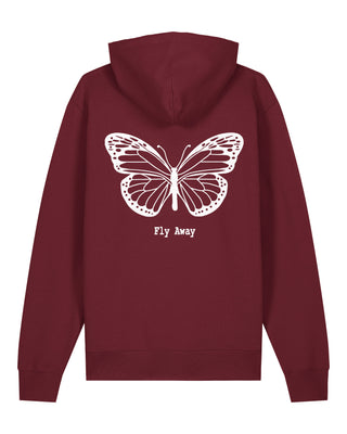 Hoodie Classic Brodé "Fly Away"