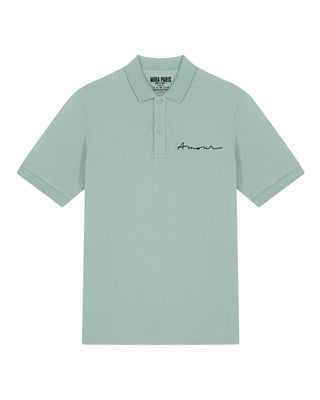 Polo Brodé "Amour"
