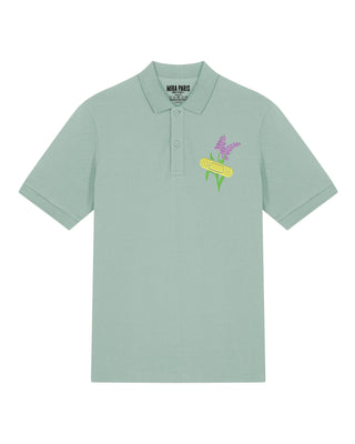 Polo Brodé "Bandage"