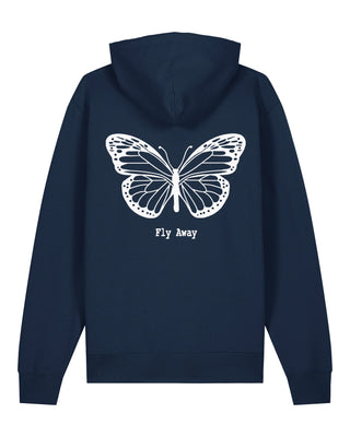 Hoodie Classic Brodé "Fly Away"